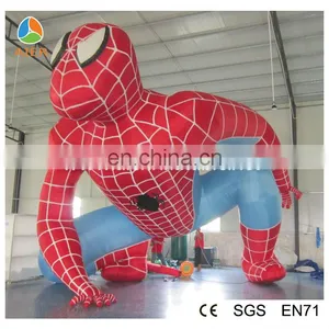 Hot Sale Inflatable Spiderman Shape , Giant Inflatable Shapes for Sale thumbnail-1