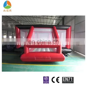 AIER Newest Design Giant Inflatable Panna Soccer Field/inflatable Football Pitch thumbnail-3