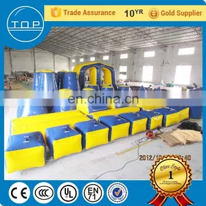 Professional Used Inflatable Cheap Paintball Bunkers With EN14960/EN15649 thumbnail-1