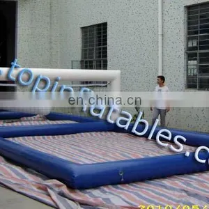 Top Inflatables Water Sports Games Inflatable Water Volleyball Field Inflatable Water Park thumbnail-1