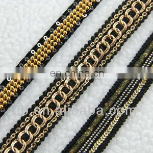 Fashional Garment Tape With Metal Chain thumbnail-1