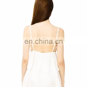 White Short Night Slip thumbnail-2