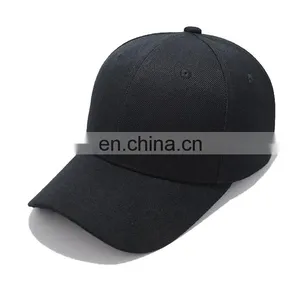 Wholesale Fashion Structured Custom Promotion Embroidery Cotton Baseball Cap thumbnail-3