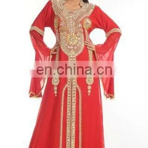 Moroccon Abayas Dress thumbnail-1