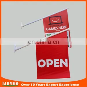 Good Material Water Proofing Wall Flag With Bracket thumbnail-3