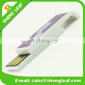 Plastic Usb Flash Drive With Custom Logo thumbnail-3