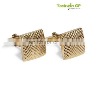 Squar Medal Gold Cufflink Make Custom Cufflinks for Man-T-shirt thumbnail-1