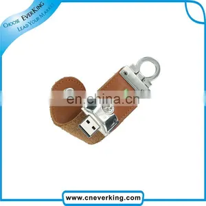 1gb 2gb 4gb 8gb 16gb 32gb Usb Flash Drive With Classy Leather thumbnail-1