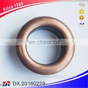 White Enamel Brass Eyelets and Grommets thumbnail-6