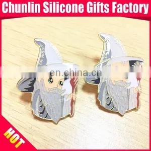 Znic Alloy ,rubber Caps,enamel Lapel Pins thumbnail-2