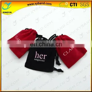 New Fashion Custom Drawstring Rope Pouch thumbnail-1