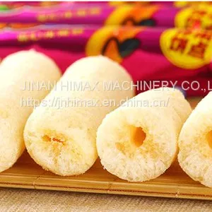 Full Automatic Core Filling Puffed Snacks Food Making Machine Processing Line thumbnail-5