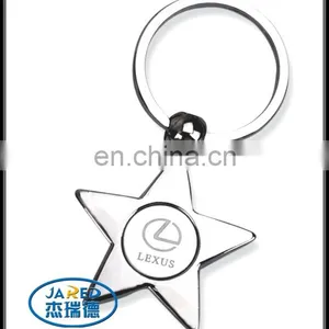 Cheap Manufacturers Metal Crafts Round Ring Key Chains Wholesale thumbnail-4