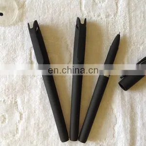 Promotion Black Ball-point Gel Pen thumbnail-1