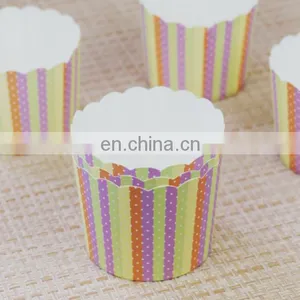 Custom Printed Baking Paper Cups for Cakes thumbnail-3