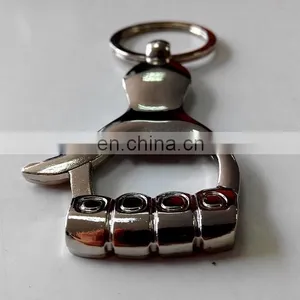 Mental Bottle Opener Key Chain With Lovely Design of Palm thumbnail-1