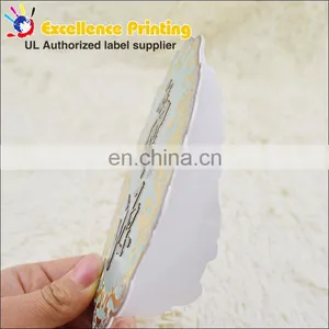 Electroforming Aluminum Metal Sticker thumbnail-6