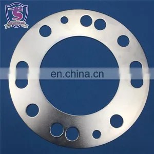 OEM Stainless Steel Bent Sheet Metal Stamping Parts With Small Holes thumbnail-2