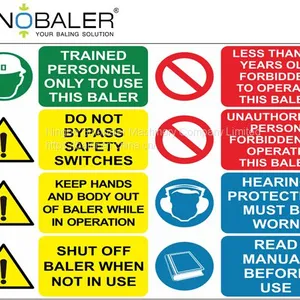 Baler Safety - How to Avoid Injuries When Using a Baler thumbnail-1