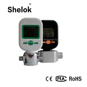 Hot Sale Small Digital Air Gas Flow Meter thumbnail-1