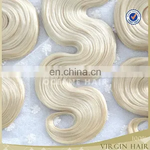 613 Blonde Cheap Indian Remy Bundles Hair thumbnail-4