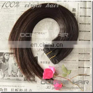 Fashional Factory Supply Express 100% Full Cuticle no Acid Human Hair Peruvian thumbnail-1