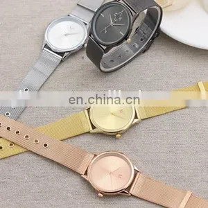 Wholesale Gold Watch Metal Watch Western Wrist Watch Women thumbnail-6