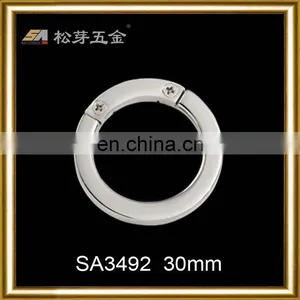 Song a Manufacturer Selling Zinc Alloy Metal Split o Rings thumbnail-1