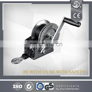 50MM Black Rubber Hand Carbon Steel Anchor Winch thumbnail-2