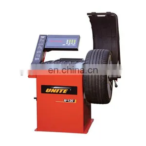 UNITE U-120 Hot-sell Auto Wheel Balancer Machine thumbnail-1