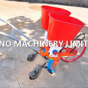 Double Barrel 2 Rows Corn Seeder/Manual Planter +86-18006107858 thumbnail-1