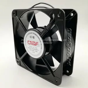 CNDF Made in China Factory Exhaust Fan Stamping Cooling Fan TA18060HBL-2 180x180x60mm Cooling Fan thumbnail-5