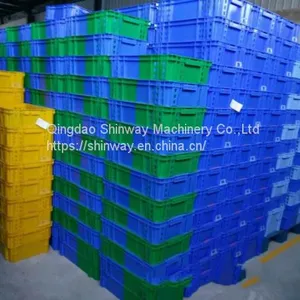 Plastic Logistics Container; Accommodate the Parts and Goods thumbnail-3