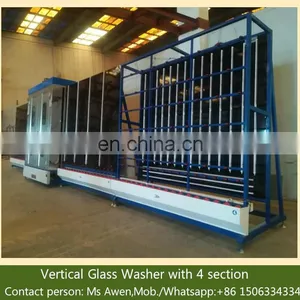 Glass Cleaning Machine/ Vertical Glass Cleaning Machine/ Automatic Glass Cleaner Machine thumbnail-1