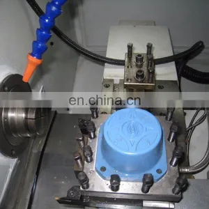Automatic Small Mini Cnc Lathe CK0640A With Low Price thumbnail-3