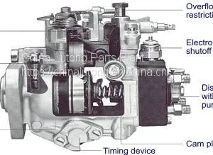 Bosch Fuel Injection Pump Repair 800017 2 417 010 008 thumbnail-1