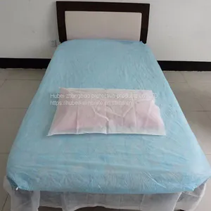 Hot Sale Amazon Disposable Medical Massage Special Non-Woven Bed Pad Single Bed Sheet for Hospital thumbnail-2