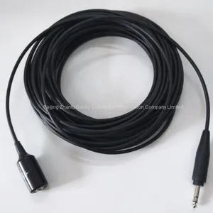 Yisheng Brand YS-C31-50 Straight Cord Aviation Headset Extension Length 50 Feet thumbnail-1