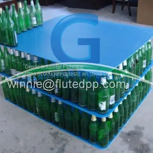 PP Twinwall Bottles Layer Pad Bottles Divider thumbnail-2