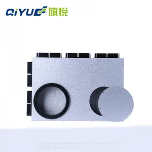 Manufacture Galvanizing Metal Air Flow Distribution Box thumbnail-1