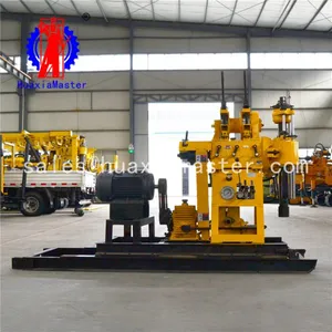 Supply 200m HZ-200YY Hydraulic Water Well Drill Rig/The Drill Machine With Shifting is Convenient and Efficient thumbnail-3