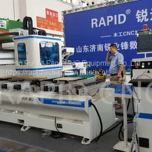 Factory! Hot Sale RD-3012 Single Arm CNC Router With PTP 3d Cnc Wood Milling Machine thumbnail-1
