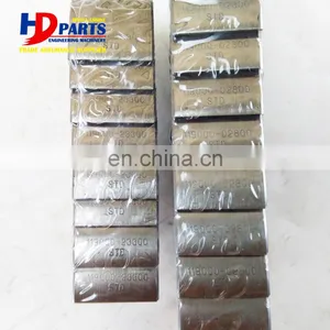 Diesel Engine Parts 4TNE100 Crankshaft and Con Rod Bearing STD thumbnail-4