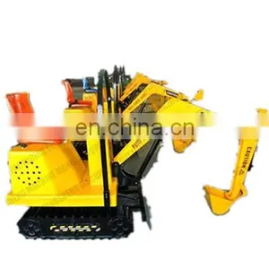 Best-selling Good Price Cast Steel Body Mini Kids Excavator From China Supplier thumbnail-2