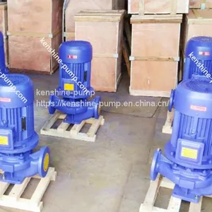 IRG Vertical Pipeline Hot Water Circulation Pump thumbnail-1