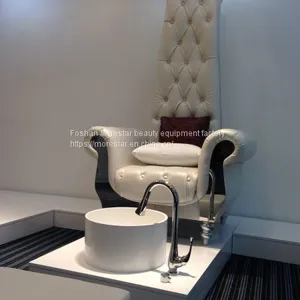 2020 High Back Pedicure Spa Chair/king Throne Pedicure Chair With Massage thumbnail-2
