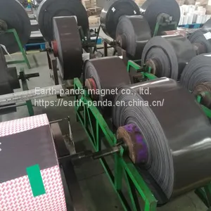 Rubber Magnet With Self-adhesive;Adhesive Backed Magnetic Rubber Sheet;Flexible Adhesive Magnet Sheet thumbnail-4