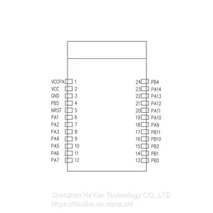 ADF7242 PA 2.4g RF Module,Wireless Module,RF Module thumbnail-3