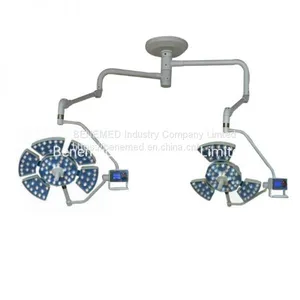 Ceiling Mounted Hospital LED Surgical Lamp Double Dome V4+6 thumbnail-1