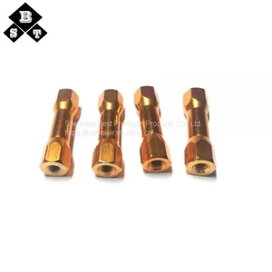 China CNC Factory High-quality CNC Anodized Aluminum Part With Sandblasting Finish thumbnail-2